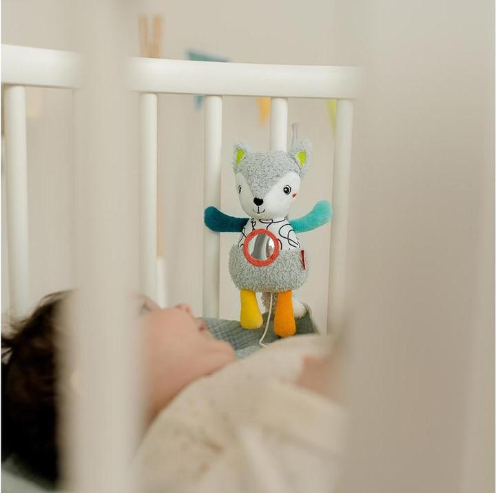 Image du produit Fehn Boîte à musique Mini DoBabyDoo renard, Matériau : tissu imprimé