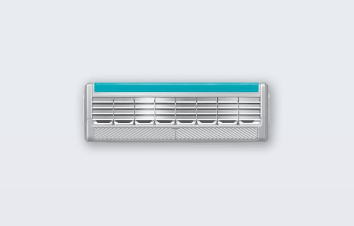Actual product image Wilkinson Quattro Titanium Sensitive (8 x)