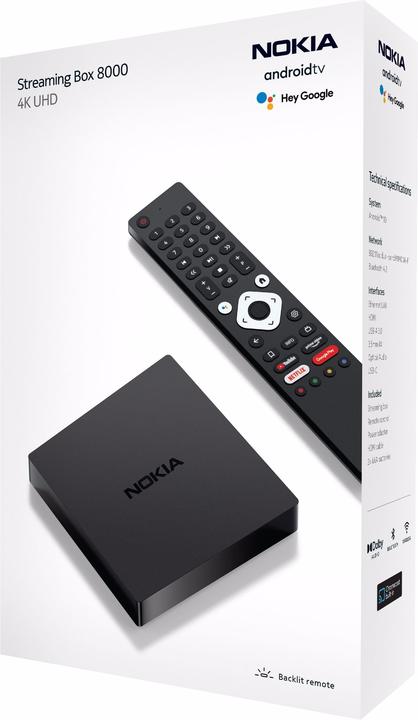 Produktbild Nokia Streaming box 8000 (8 GB, Android 10)