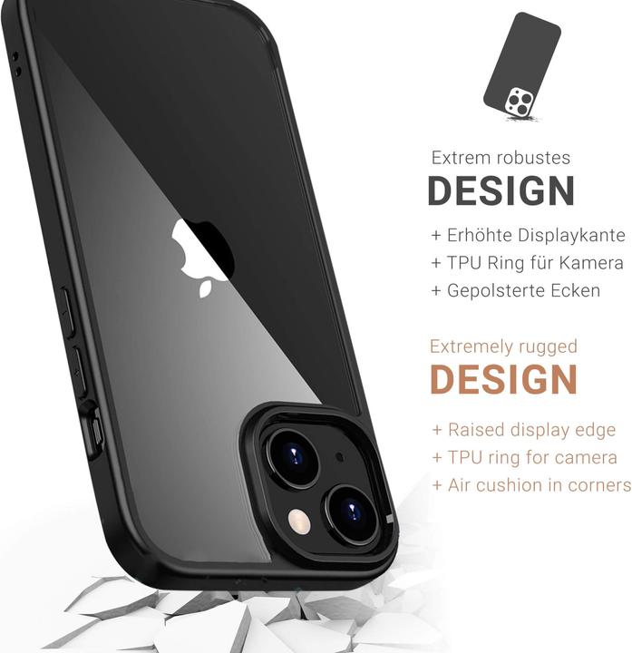 Produktbild JT Berlin iPhone 15 - JT Pankow Hybrid Case (Apple iPhone 15)