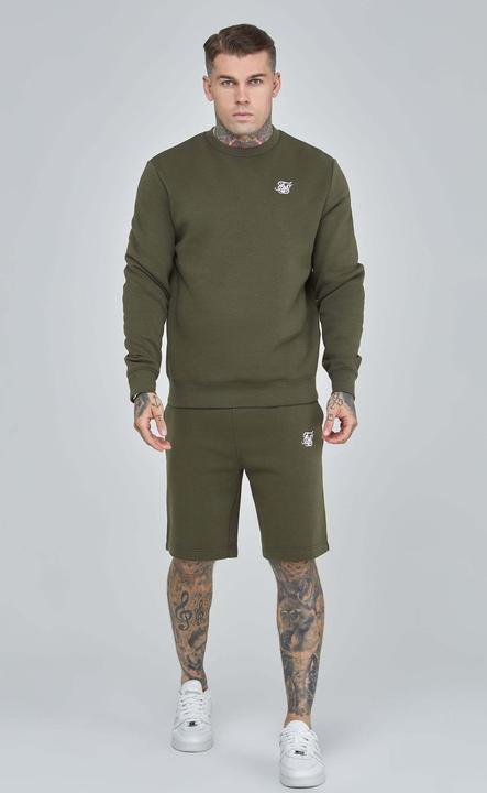 Produktbild Siksilk Sweatshirts Khaki Essential Sweatshirt (S)