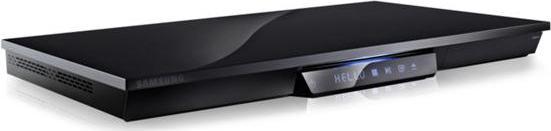 Actual product image Samsung BD-E6300, 3D Blu-ray player, PVR ready, DVB-C, CI+ (Bluray Player)