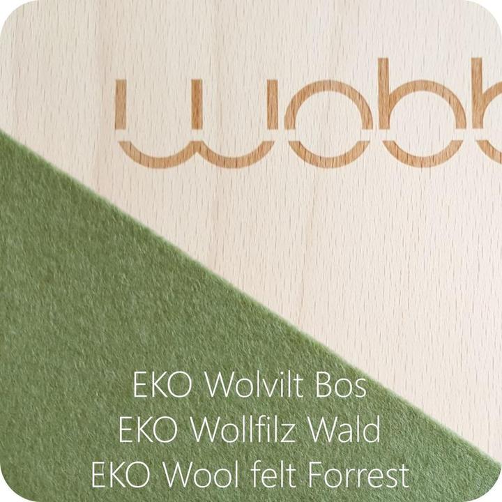 Image du produit Wobbel XL laque transparente felt forest green