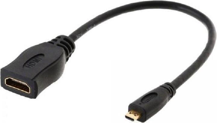 Produktbild Delock HDMI – Micro HDMI (0.23 m, HDMI)