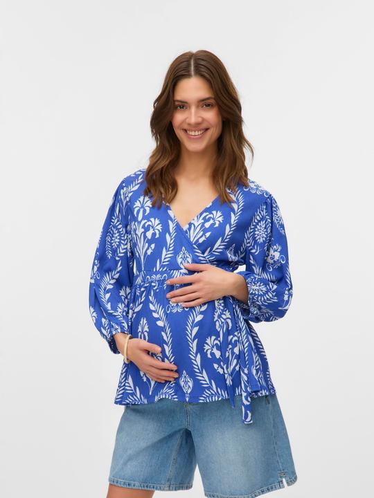 Image du produit Vero Moda Maternity Normal geschnitten V-Ausschnitt Top Top (XL)