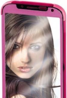 Produktbild Hama Mirror, Samsung, Galaxy S5, Pink (Samsung Galaxy S5)