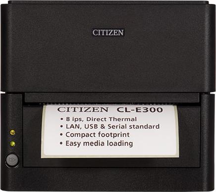 Image du produit Citizen Imprimante d'étiquettes CL-E300 (203 dpi)