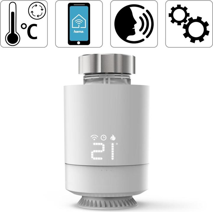 Produktbild Hama Smart Heizkörperthermostat
