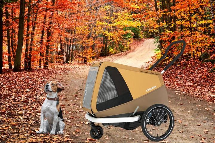 Immagine prodotto Croozer Set passeggino cane L