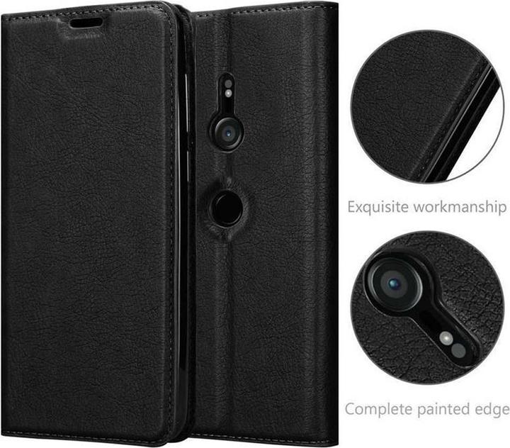 Image du produit Cadorabo Book Couverture magnétique invisible (Sony Xperia XZ3)