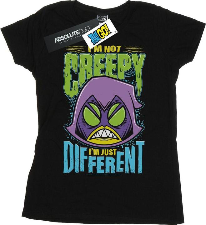Produktbild Teen Titans Go Creepy Raven TShirt (M)