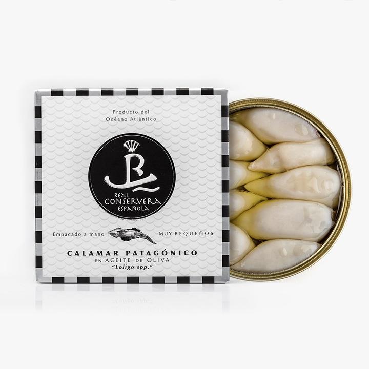 Immagine prodotto Real Conservera Española Calamari in olio d'oliva (80 g)