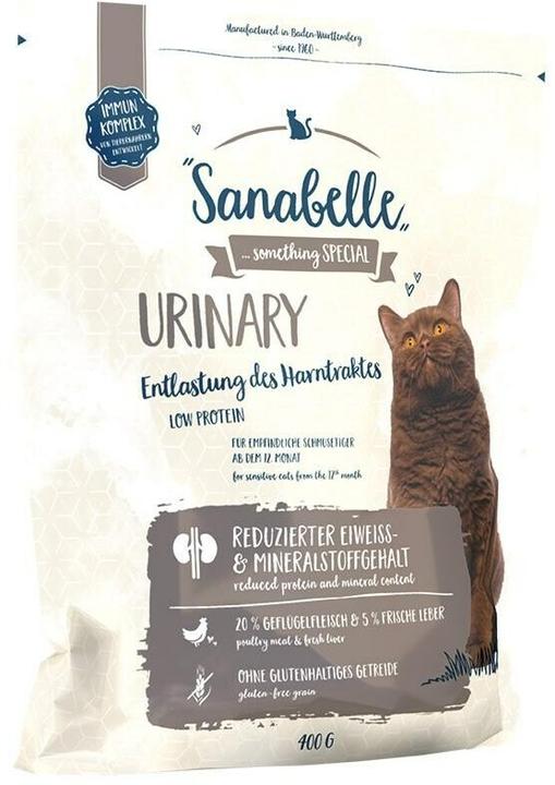 Immagine prodotto Sanabelle Cibo secco Pollame urinario (Adulto, Senior, 1 pz., 400 g)