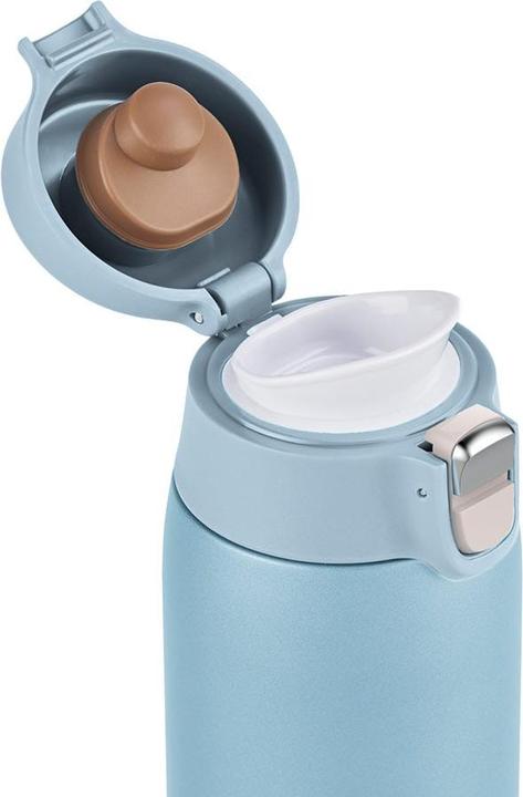 Actual product image Emsa Travel Mug Light, ice blue (0.40 l)