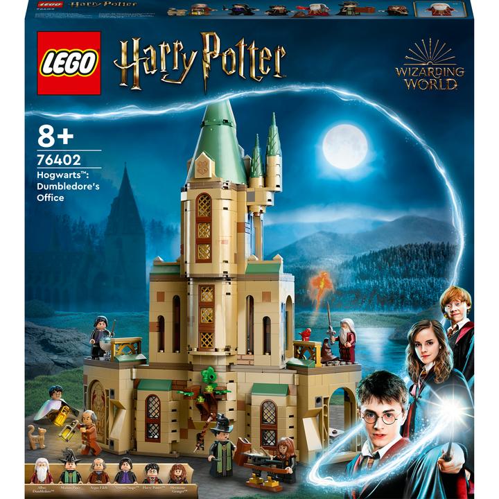 Image du produit LEGO Poudlard : le bureau de Dumbledore (76402, LEGO Harry Potter)