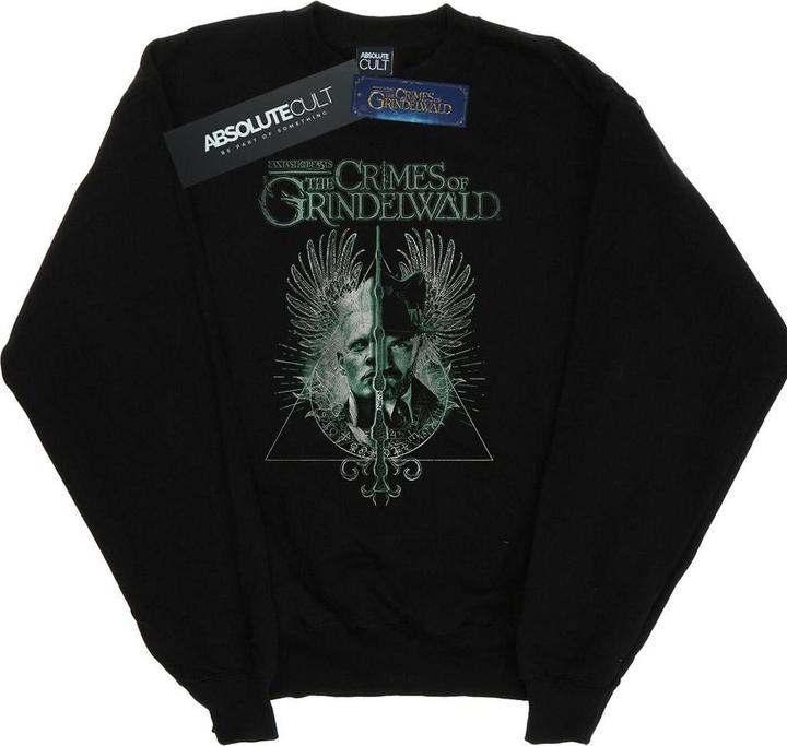 Produktbild Fantastic Beasts The Crimes Of Grindelwald Wand Split Sweatshirt Jungen (152, 158)