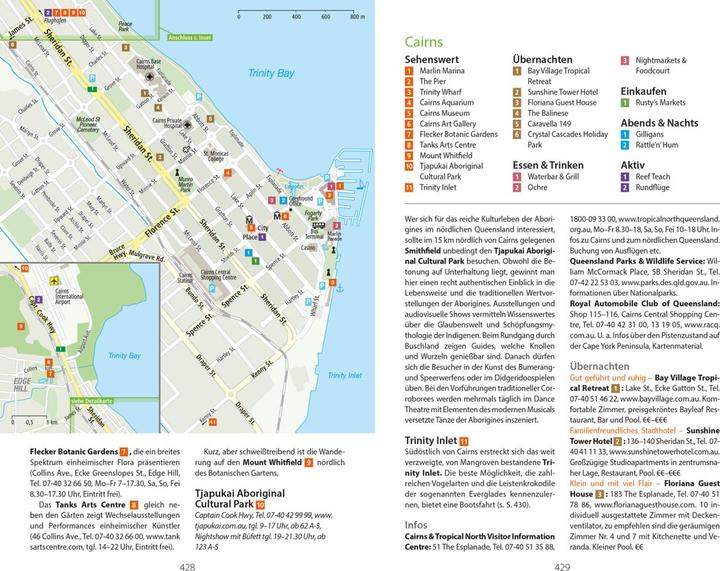 Produktbild Reise-Handbuch Reiseführer Australien (Deutsch, Roland Dusik, 2023)