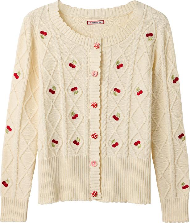 Image du produit Joe Browns Cherry Cable Knit Cardigan (38)