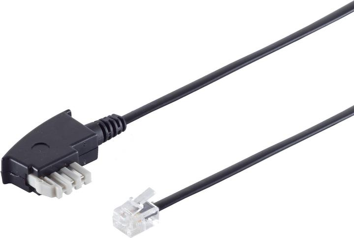 Produktbild Shiverpeaks S/CONN maximum connectivity TAE Telefon-Verlängerung-TAE N-Stecker auf TAE N-Kupplung, 15,0m