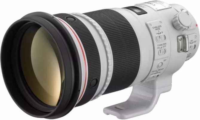 Actual product image Canon EF 300mm f/2.8L IS II USM (Canon EF, APS-C / DX, full size)
