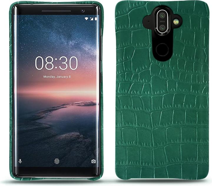 Actual product image Noreve Leather cover (Nokia 8 Sirocco)