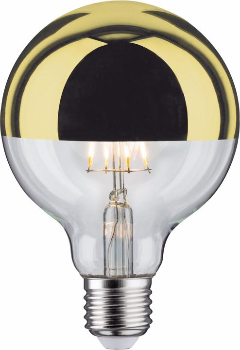 Paulmann Globe mit Kopfspiegel (E27, 6.50 W, 600 lm, 1 x, F)