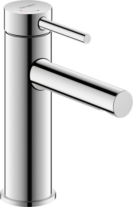 Produktbild Duravit Circle Einhebel-Waschtischmischer M FreshStart, ohne Ablaufgarnitur, Ausladung 117 mm, Chrom