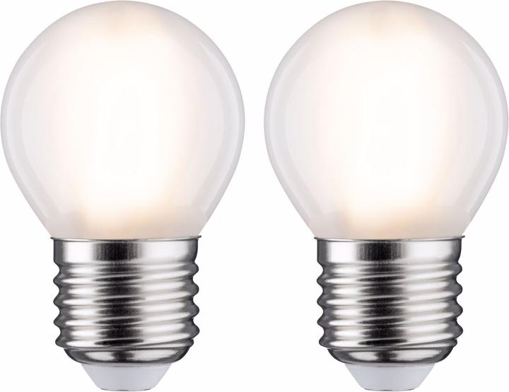 Actual product image Paulmann Drops set of 2 (E27, 5 W, 470 lm, 2 x, F)