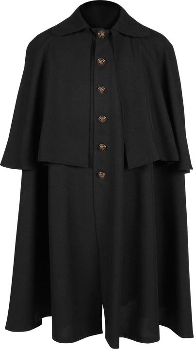 Produktbild Thetru Herren Kutschermantel, schwarz (L)