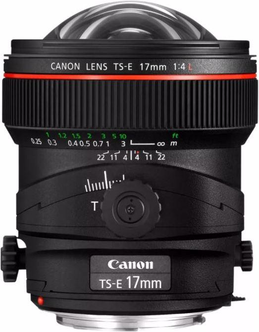 Immagine prodotto Canon TS-E 17mm f/4 L (Canon EF, Full-frame)