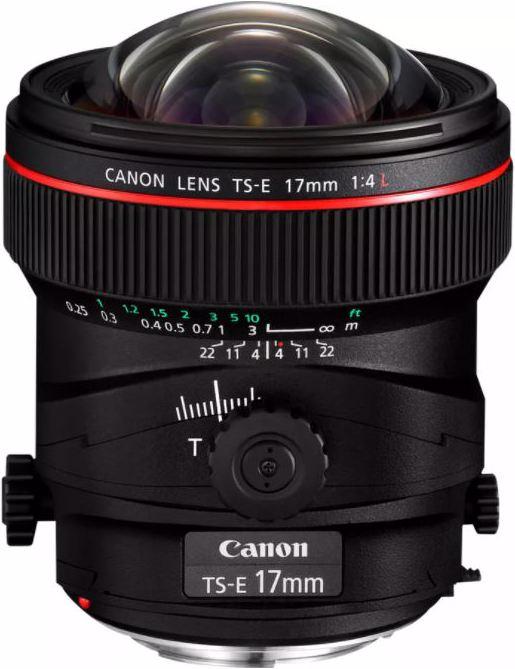 Immagine prodotto Canon TS-E 17mm f/4 L (Canon EF, Full-frame)