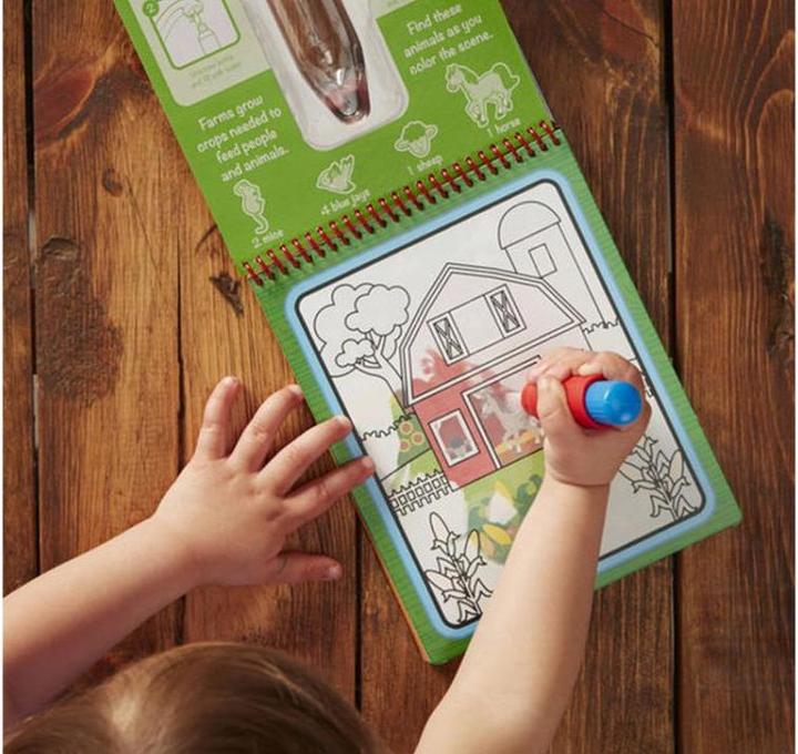 Immagine prodotto Melissa & Doug Libro da colorare della fattoria