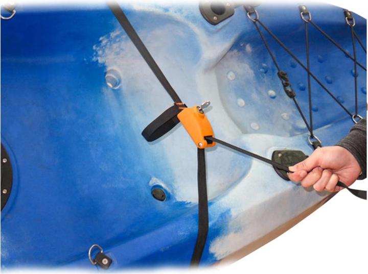 Actual product image 9WS Sangle antivol renforcée avec cable d'acier et serrure