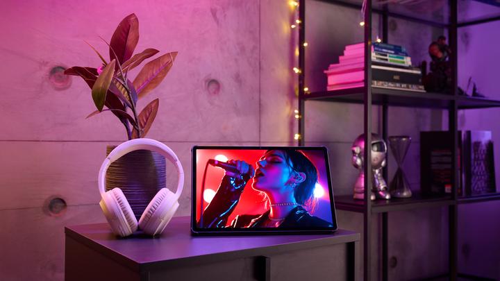 Actual product image Lenovo Idea Tab Pro (WLAN only, 12.70", 128 GB, Luna Grey)