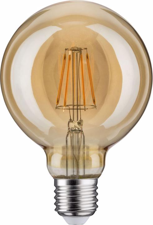 Actual product image Paulmann Globe Vintage (E27, 6.50 W, 400 lm, 1 x, A)