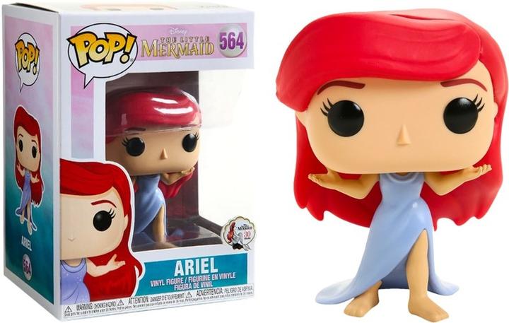 Image du produit Funko POP! - La Petite Sirène: Arielle (Purple Dress)