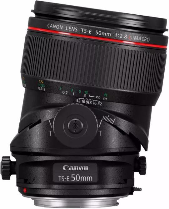 Produktbild Canon TS-E 50mm 2.8L Macro (Canon EF, Vollformat)