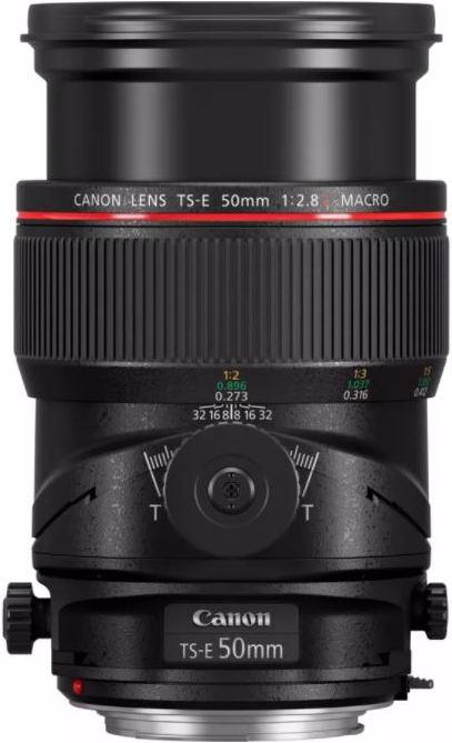 Produktbild Canon TS-E 50mm 2.8L Macro (Canon EF, Vollformat)