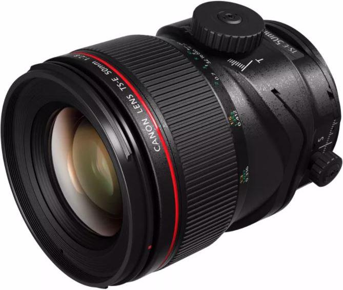 Produktbild Canon TS-E 50mm 2.8L Macro (Canon EF, Vollformat)