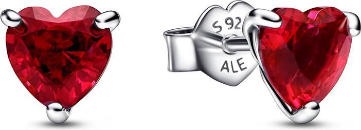 Pandora Rotes Herz (Sterling Silber 925)