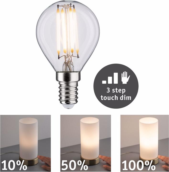 Produktbild Paulmann Tropfen (E14, 5 W, 432 lm, 1 x, F)