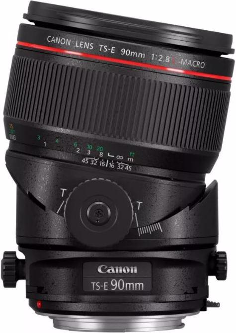Immagine prodotto Canon TS-E 90mm 2.8L Macro (Canon EF, Full-frame)