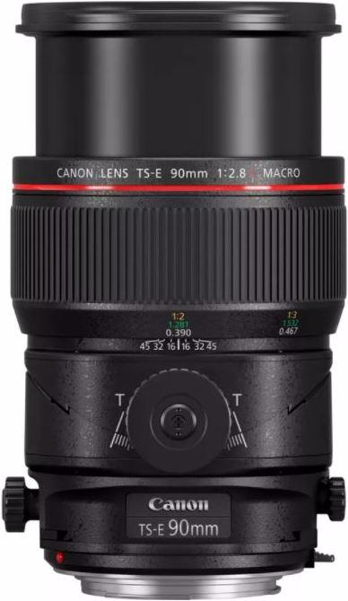 Immagine prodotto Canon TS-E 90mm 2.8L Macro (Canon EF, Full-frame)