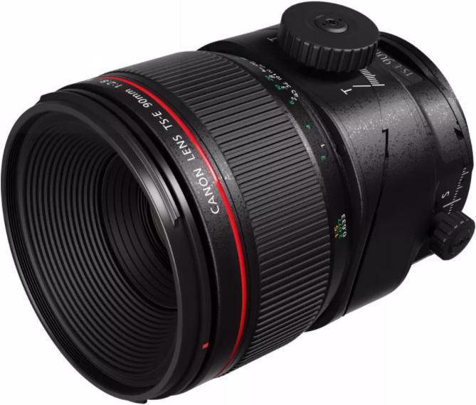 Immagine prodotto Canon TS-E 90mm 2.8L Macro (Canon EF, Full-frame)