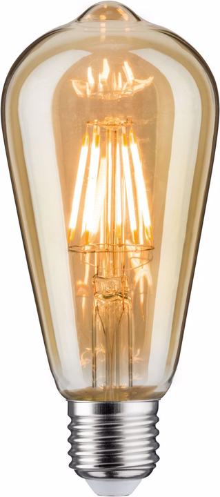 Produktbild Paulmann Kolben ST64 Vintage (E27, 6.50 W, 680 lm, 1 x, F)