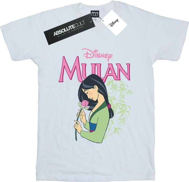 Image du produit Disney - T-shirt MULAN PINK MAGNOLIA - Femme (S)