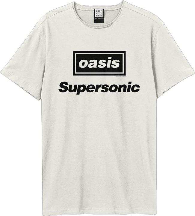 Immagine prodotto Amplified Supersonic Maglietta Oasis Adulto Unisex (XXL)