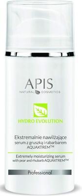 Actual product image Apis Natural Cosmetics Apis Hydro Evolution Moisturising Serum Extremely Moisturising Serum With Pear And Rhubarb 100Ml (100 ml)