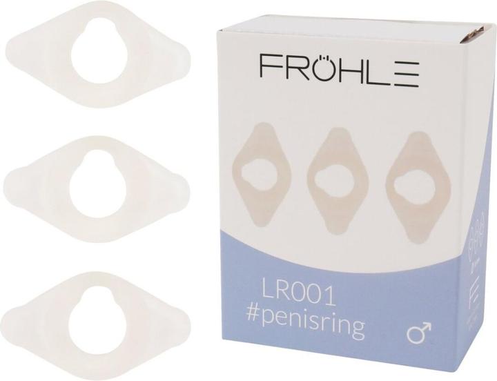 Produktbild Fröhle Liebesringe 3er (2.10 cm)