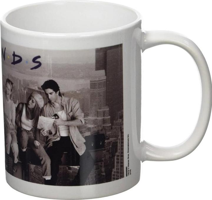 Immagine prodotto Friends Tazza da caffè con pranzo su un grattacielo (325 ml, 1 x)